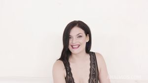 Hannah Vivienne casting with big black cock