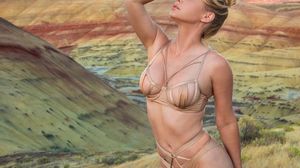 Marylin Crystal Assfucked and DPed by Five Guys