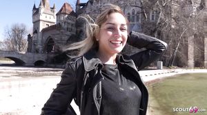 Big Hanging Tits Teen Fuck At Street Pickup