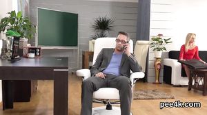 Exquisite bombshell gets her juicy pussy entire of warm