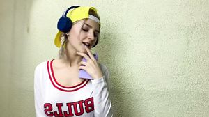 Horny schoolgirl teases her classmate and gets covered