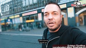 german chubby mom at public flirt at pick up fuck