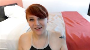 In The Hotel Room Giving Head