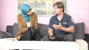Venera Maxima - Muslim babe gets horny with the authorities in HD