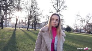 GERMAN SCOUT - TINY TEEN MONA FUCK FOR CASH AT PICKUP C