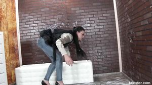 Alice Nice Covered In Jizz Within Seconds