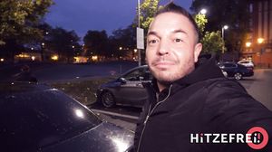 Liz De Lane - Andy fucks Liz at a main road in the heart of Berlin