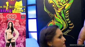 Gangbang and facials on czech teen barbara bieber