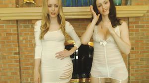 Orgasmic Edging with Step-Twins