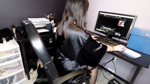 She Craves For Dicks and Cum