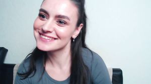 Babe Sucking A Big Ass Dildo