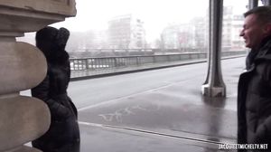 Canela, a pretty rookie on the Seine!