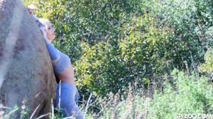 Sky Pierce - Blonde Sky Gets Pounded On Outdoor Hike