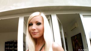 Helena Sweet Keeps Her Thigh Highs On As She's Ass Fucked