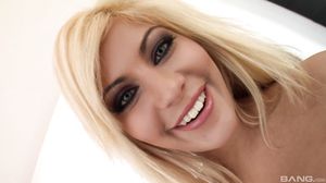 Defrancesca Gallardo Cums Hard During Ass Sex