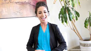 CumEatingCuckold - Cameron Canela Sex Therapist