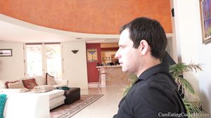 CumEatingCuckold - Krissy Lynn Hardcore