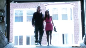 Chained MILF trainee hard fucked