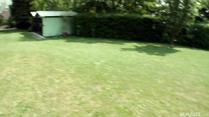 Shalina Devine Cums Hard On His Big Cock Right Before He Creampies Her