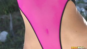 Randy Moore - Sheer Coral Bodysuit