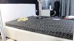 MILF With Her Dildo On The Mirror