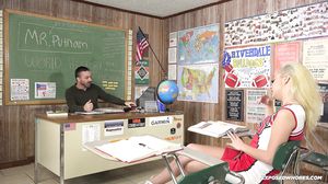 Nova Cane - Nova Cane Blows her Teacher To Get A Passing Grade