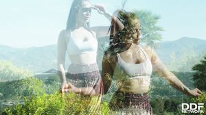 Ginebra Bellucci and Joss Lescaf - MMF Sexual Healing S