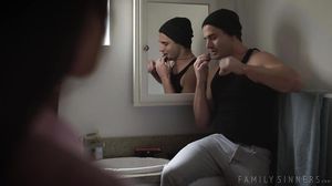 FamilySinners - Stepson Seductions Scene 2 Syren De Mer