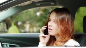 SheWillCheat - Sexy redhead Jillian Janson cheats on he