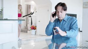 SheWillCheat - Riley Star's rich hubby can't get it up,