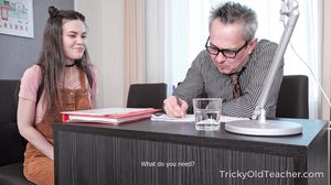 Tina Grey - Ride a dick and pass a test