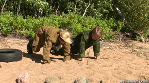 Regina and Irina - Lesbian Army