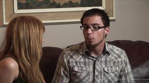 Avy Scott - A Beauty And A Geek Scene 1