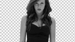 Pregnant Russian babe doing naked exercises