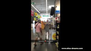 ElisaDreams - Flashing And Dirty Snapchat Reserved To M