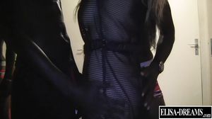 ElisaDreams - Gangbang With 4 Black Pirates In Their Ho