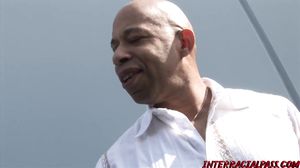 Kala - Kala Goes Into Shock When He Whips Out His Big Black Cock!!!
