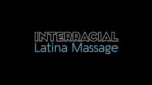 Interracial Latina Massage - Kinky Spa DVD