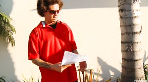 Porsha trying to get in the video