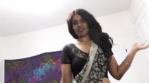 Horny Lily - Nympho Indian Maid Roleplay