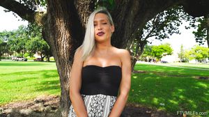 Kacey Jordan - Ready To Flash in 4K