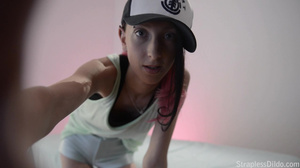 Gina Gets Frisky With Her Realdoe