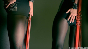 Tiffany Makes Love To Her Reflection