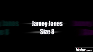 Older dude fucked young Allie Jordan