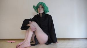 Anime Girl Playing With Her Dildo