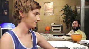 Basketball players dp fucks journalist