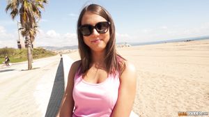 Foxy Di - Super cute Foxy Di gets facialized