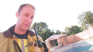 Sarah Vandella - Perfect blonde fucks firefighter