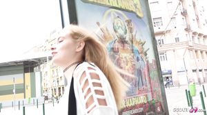 Tall Ginger Teen Pick Up And Fuck At College