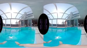 Antonia Sainz, Billie Star - Threesome Pool